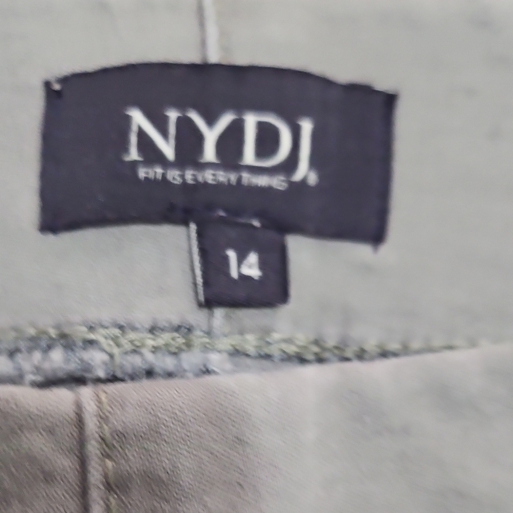 NYDJ Light Gray Trousers - Picture 6 of 9